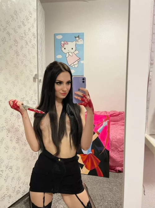 Bloody whore.. by Pratty_Katty