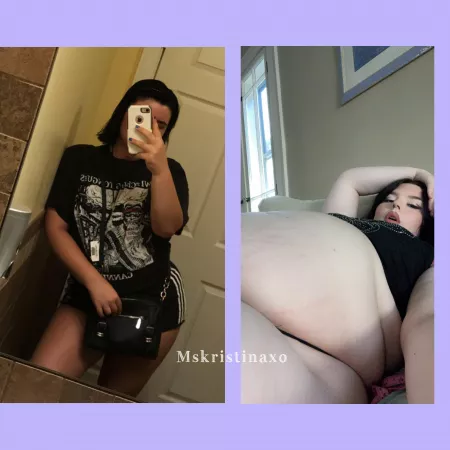 Blowing 🆙 by mskristinaxo