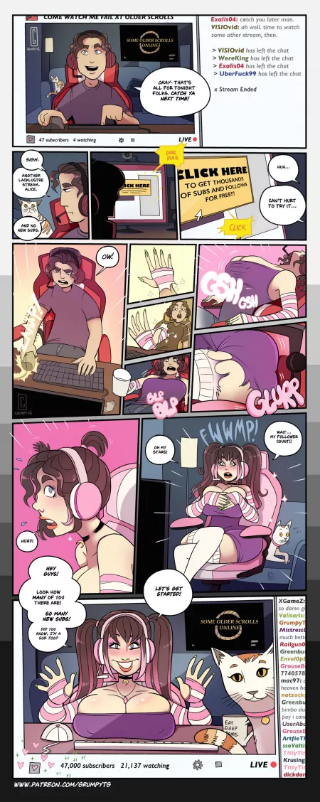 Blowing Up by Grumpy-TG (MTF/TG) by not4myprimary