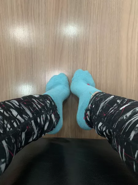 Blue by princessjasminefeet1