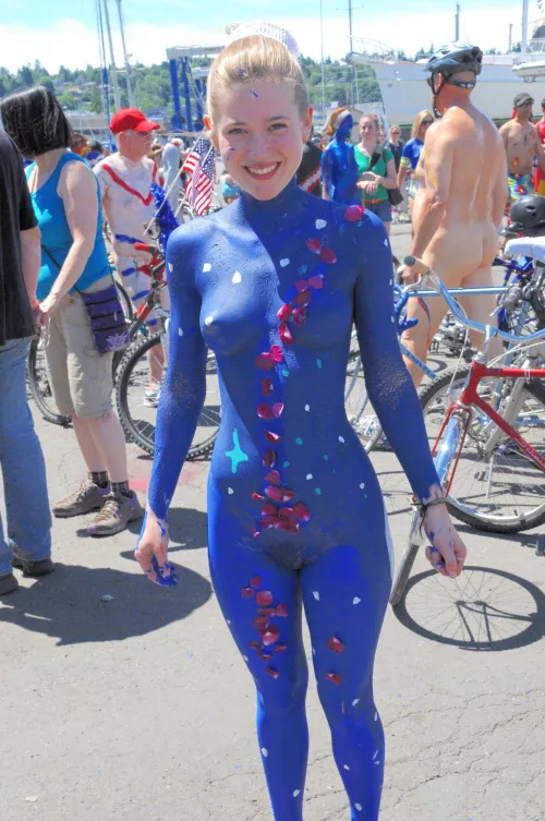 Blue and beautiful by MarijuanaAndRum