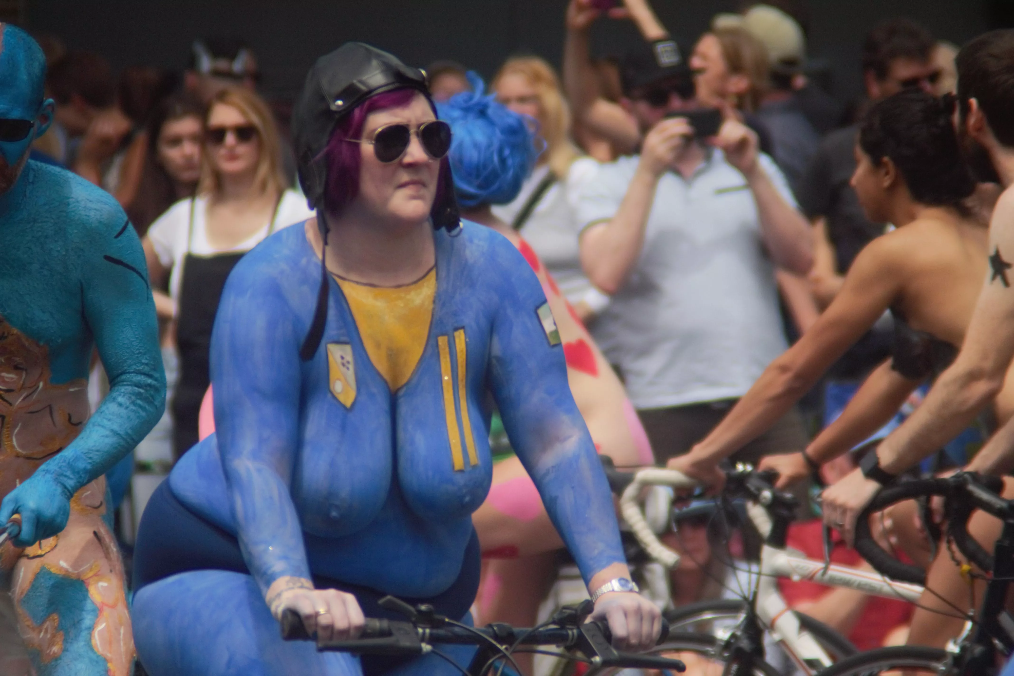 Blue Angel posted by TheRightKnee