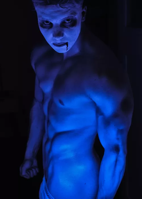 Blue ba da de da da da by timlaurenz_