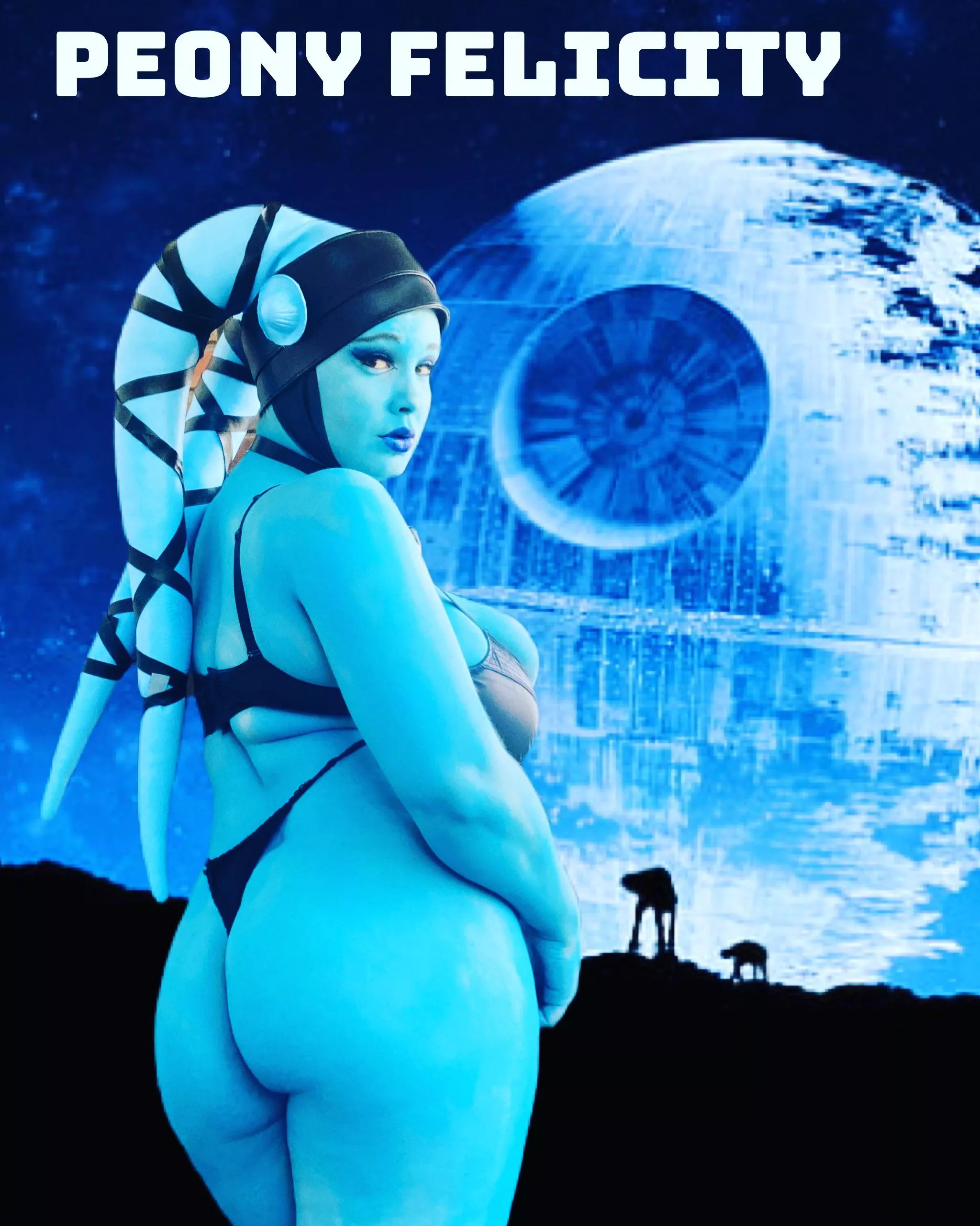 Blue Babe by (Peony Felicity) posted by peonyfelicity