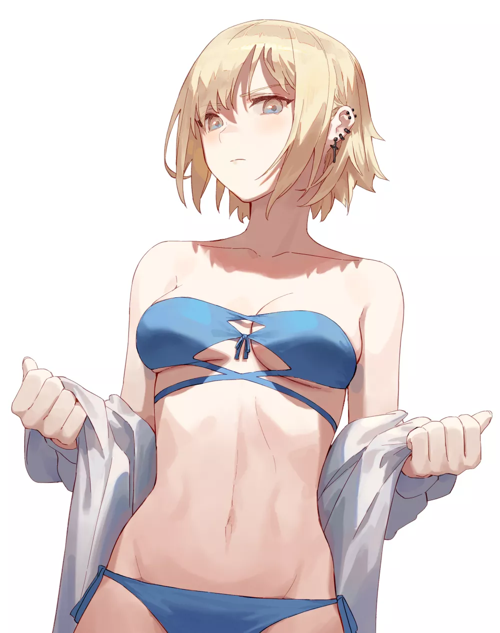 Blue Bikini [Original] posted by CheetahSperm18