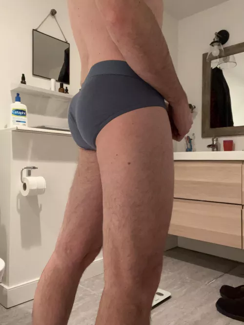 blue briefs by pantsdown43