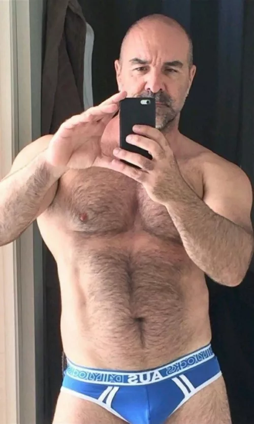 blue briefs by peludoporfavor