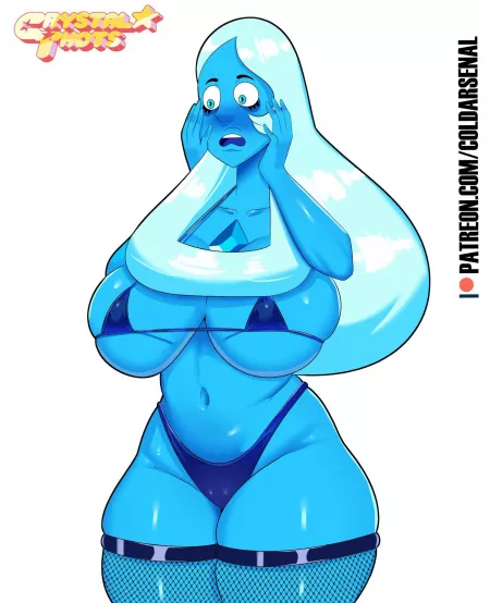 Blue Diamond, by ColdArsenal by renegade_zibit