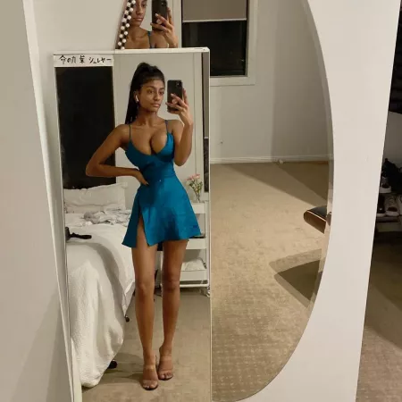 Blue dress by [deleted]