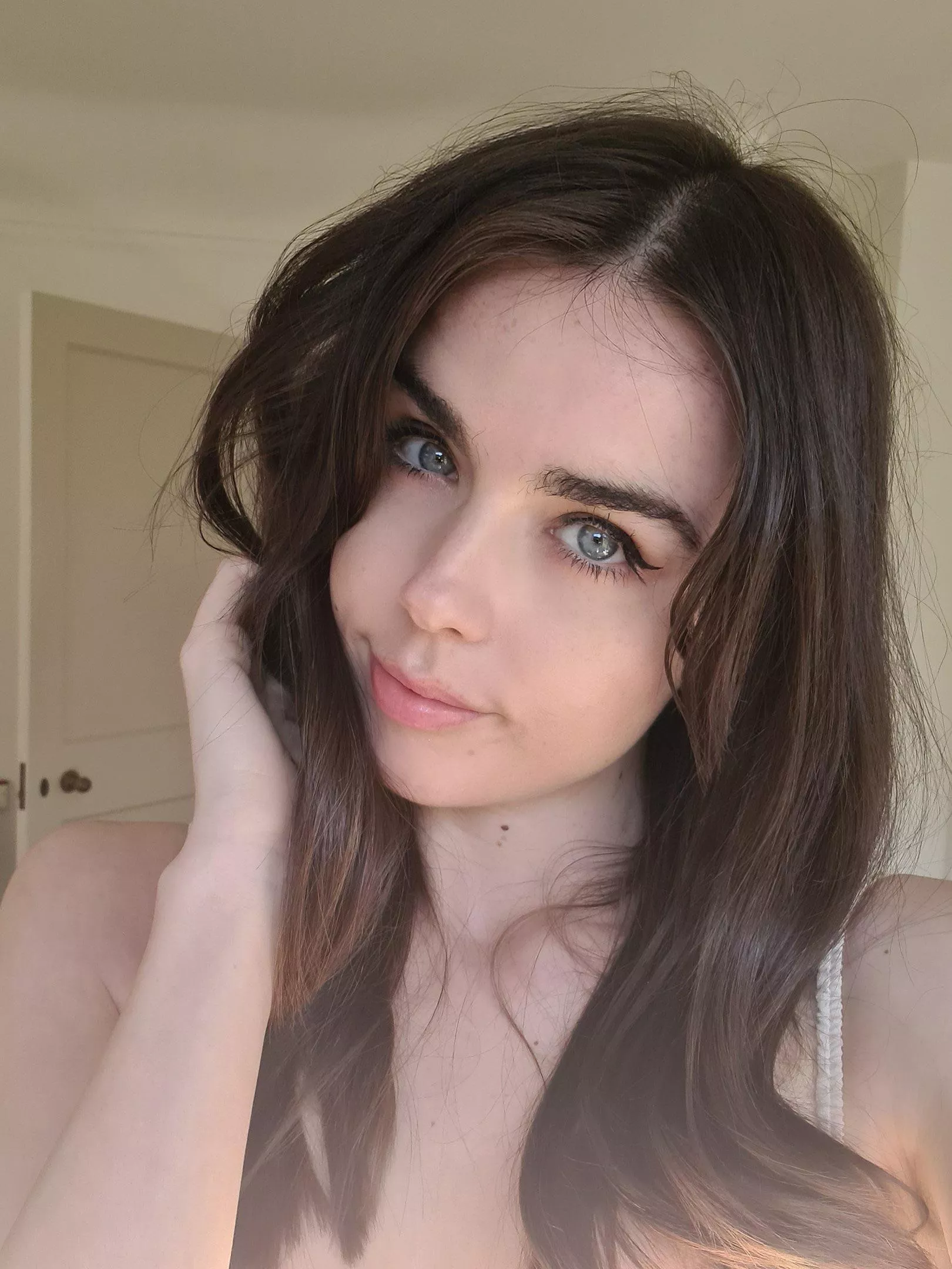 blue eyes 👀💙 posted by impulsive303