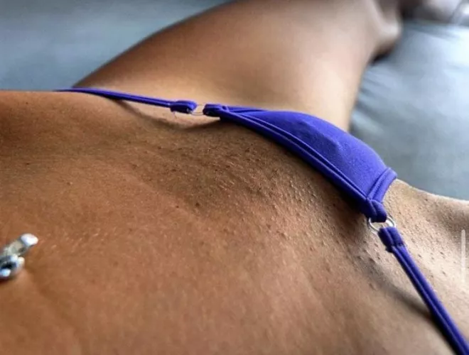 Blue gaps and piercings by FinnishWanderer