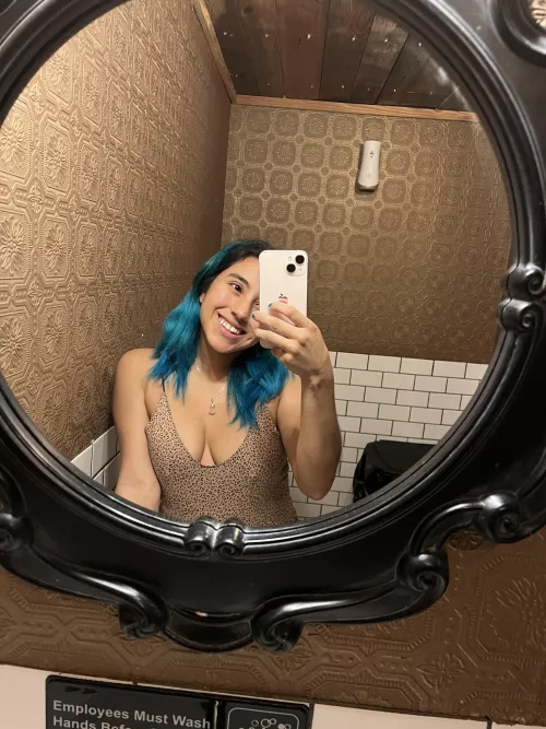 blue hair don’t care by spicylatina-234