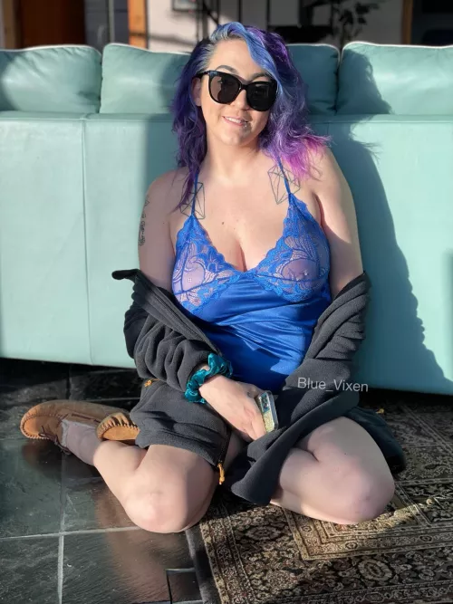 Blue is the warmest color 😉 by No_Measurement_4700