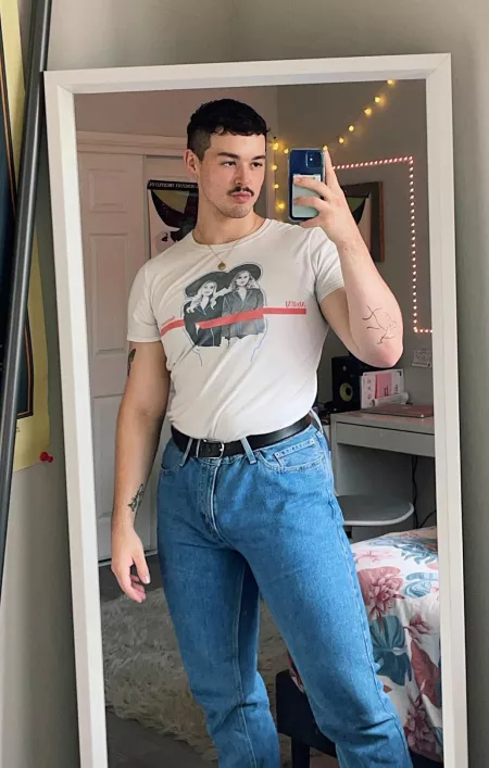 blue jeans today by sboylol