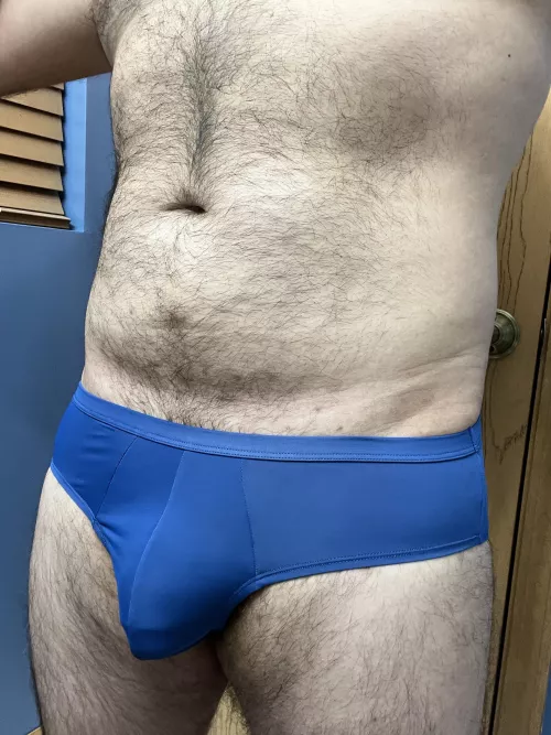 Blue Jockey Briefs for today. by tryforfun2022
