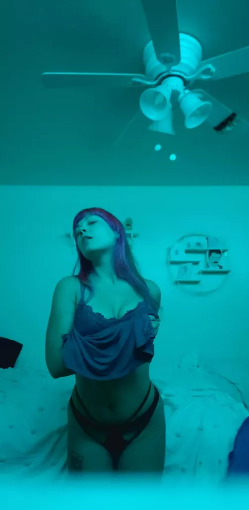 Blue light district, anyone? by Babe_Hammer