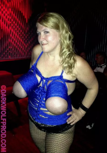 Blue looks good on you by DonMcSloth