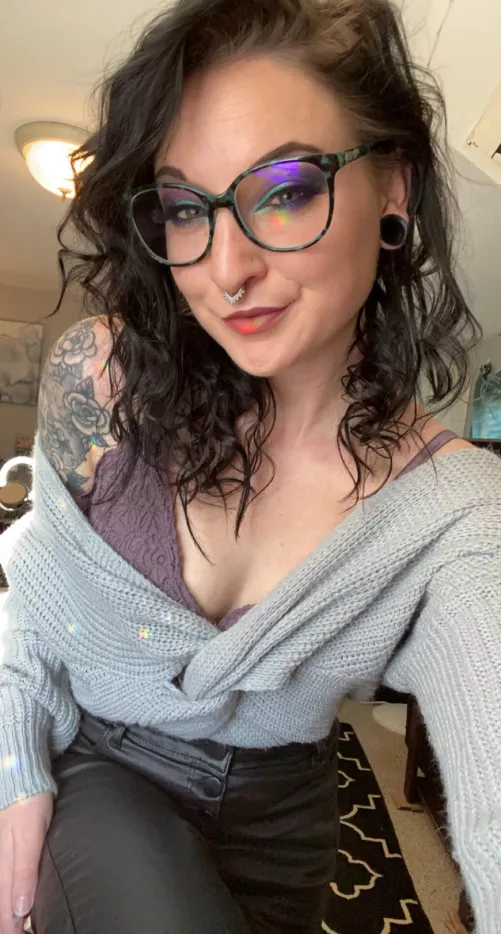 Blue n purple my two favorites by pinupdream