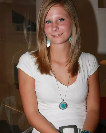 Blue necklace by [deleted]