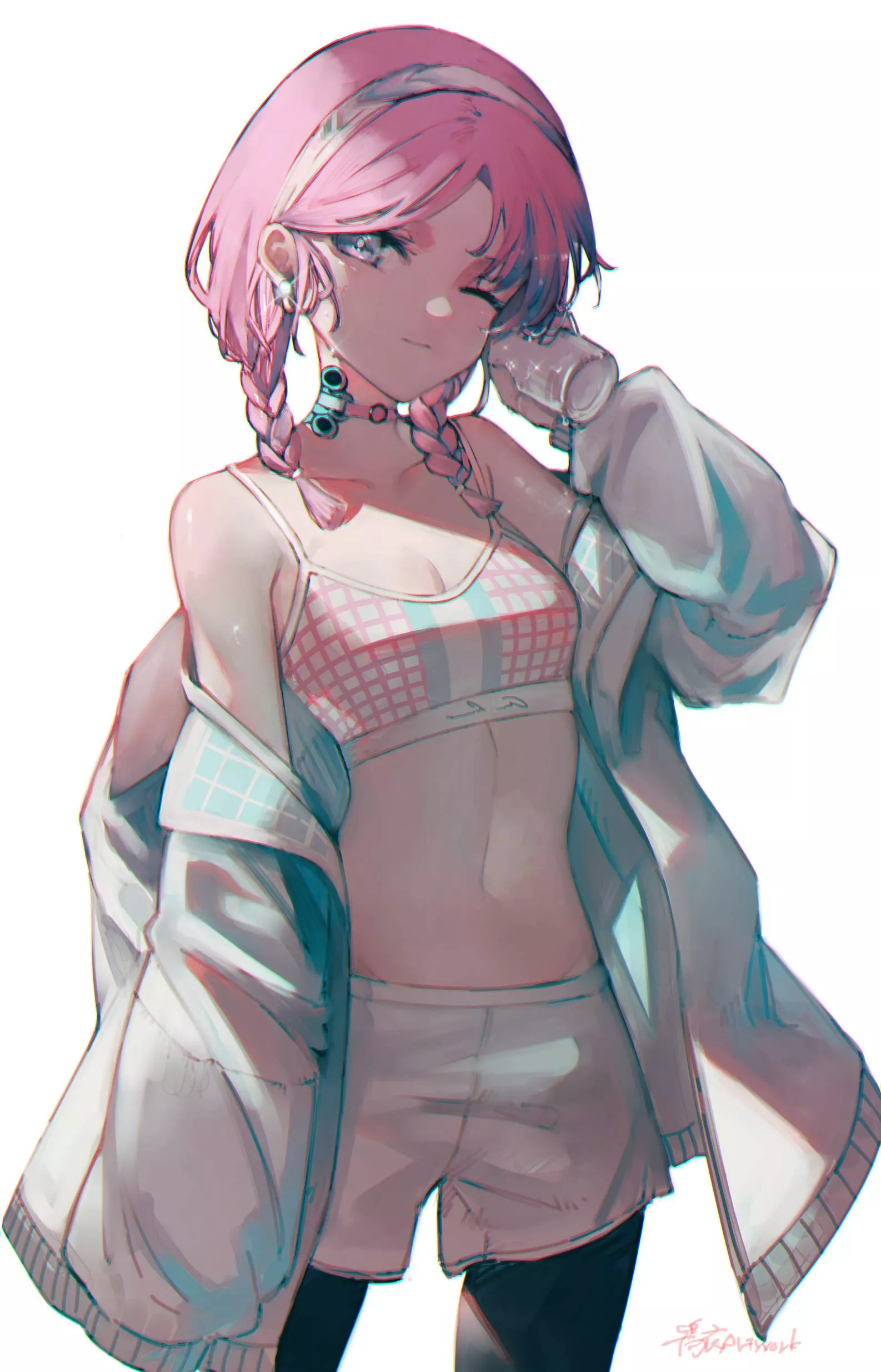 Blue Poison [Arknights] posted by CheetahSperm18