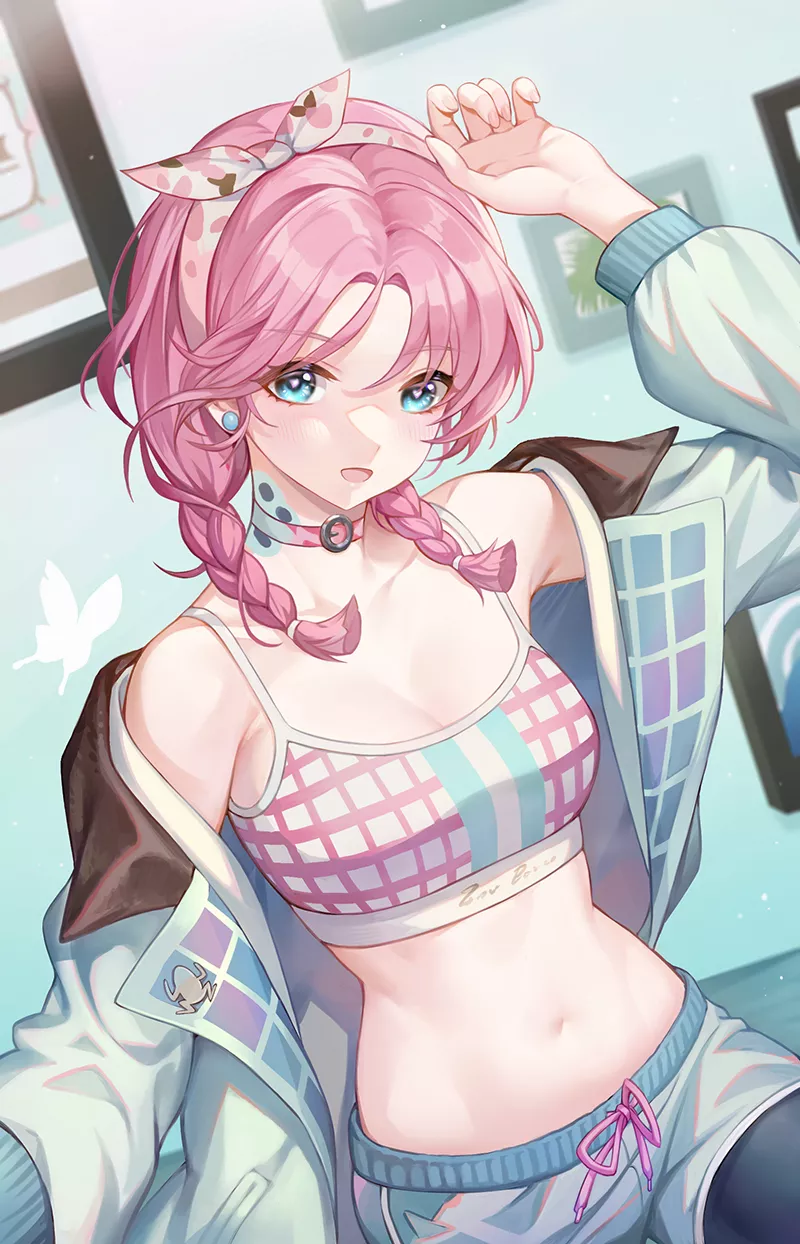 Blue Poison [Arknights] posted by CheetahSperm18