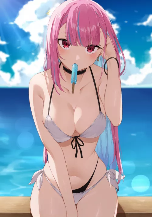 Blue Popsicle by CheetahSperm18