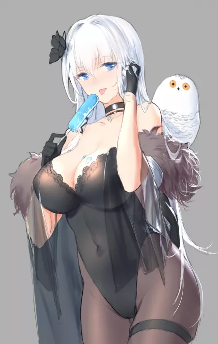 Blue Popsicle by CheetahSperm18