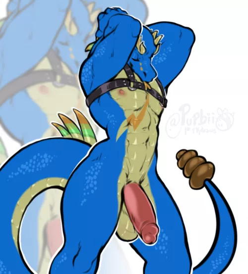 Blue Snek (Rokemi) by DL2828