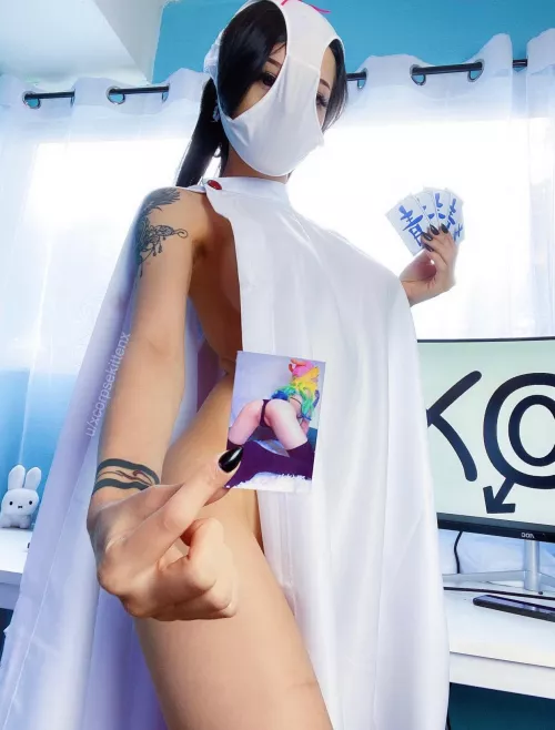 Blue Snow by KorpseKitten by xcorpsekittenx