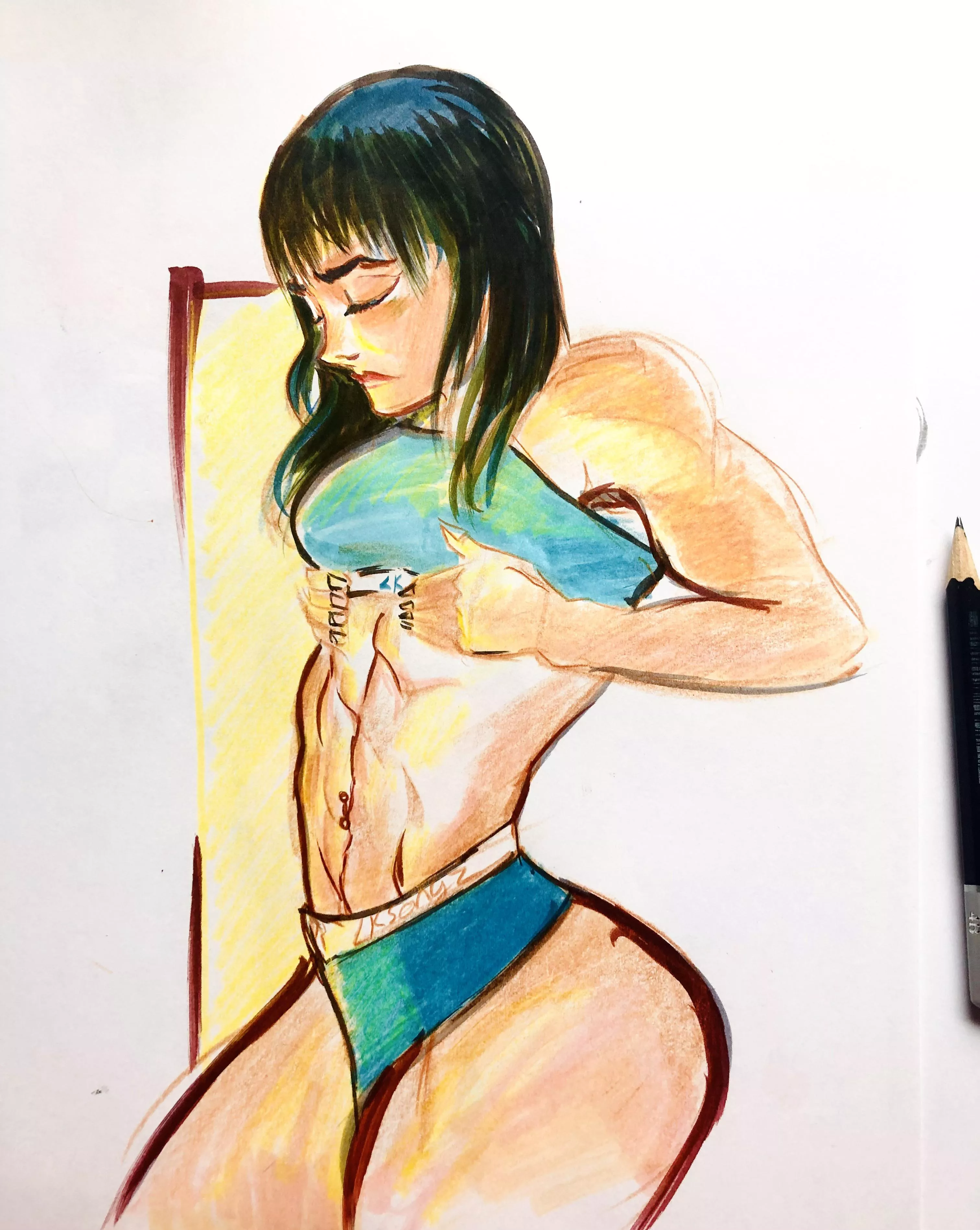 Blue street posted by Cksongz