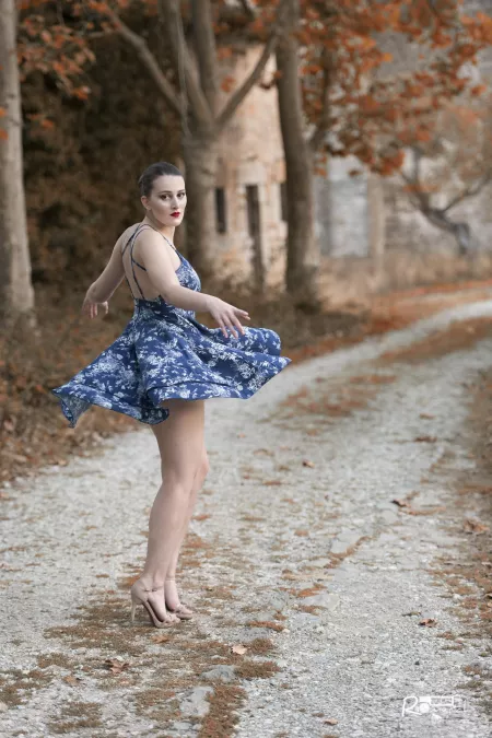 Blue sundress ☺️ by carmensophie_model