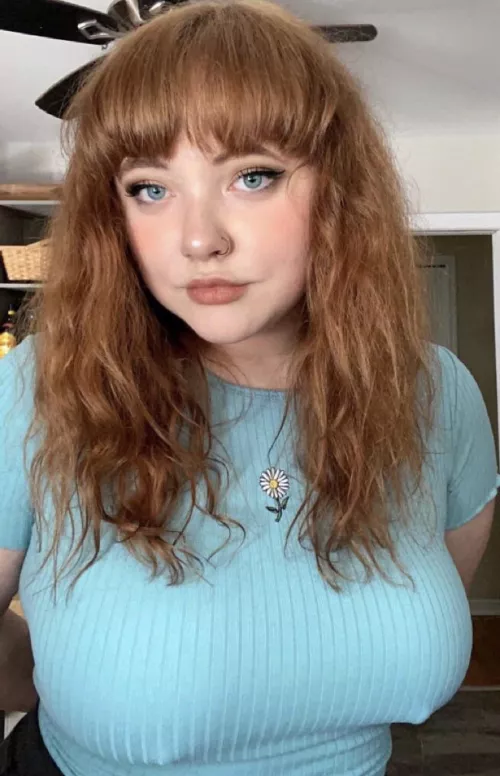 Blue sweater by 88throwaway44