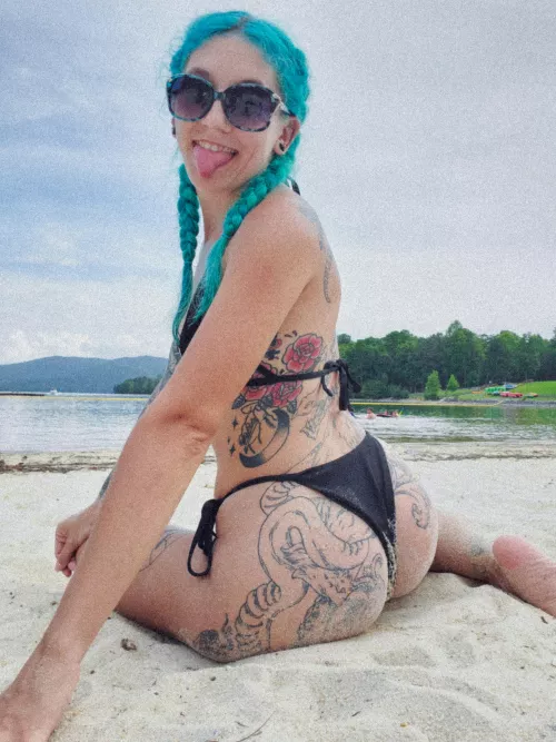 blue & tattooed by vulpenira