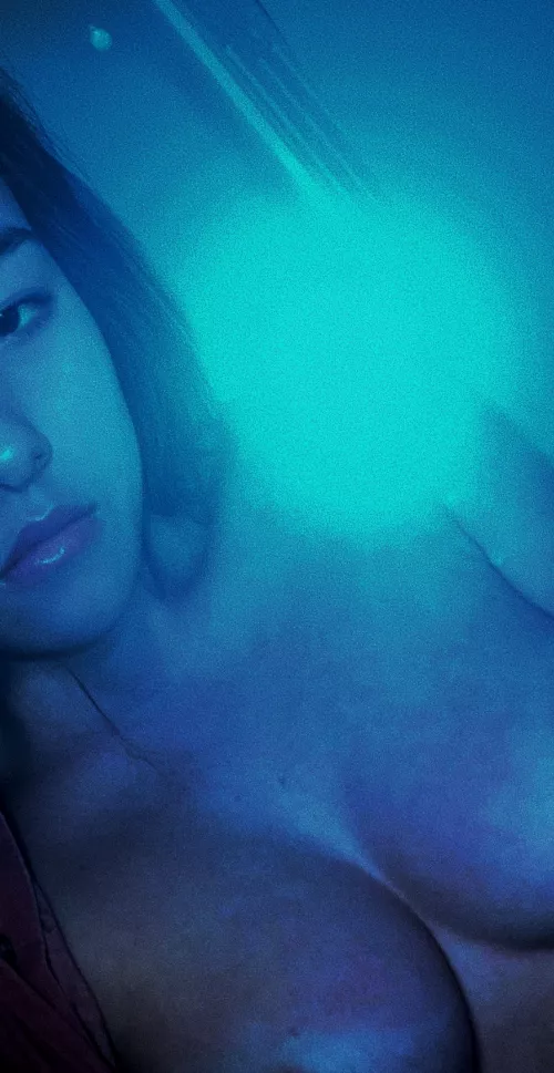 Blue tease (f) by gpanrod