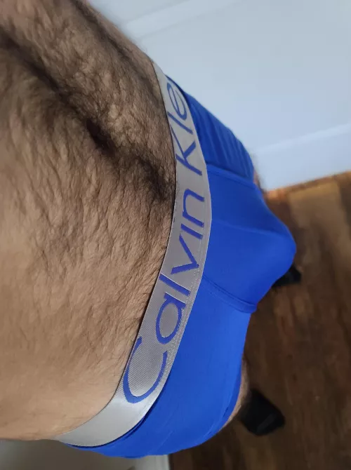 Blue trunks by AnyConsideration1889