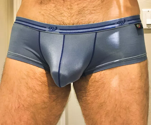 Blue trunks Thursday... by Briefcase000