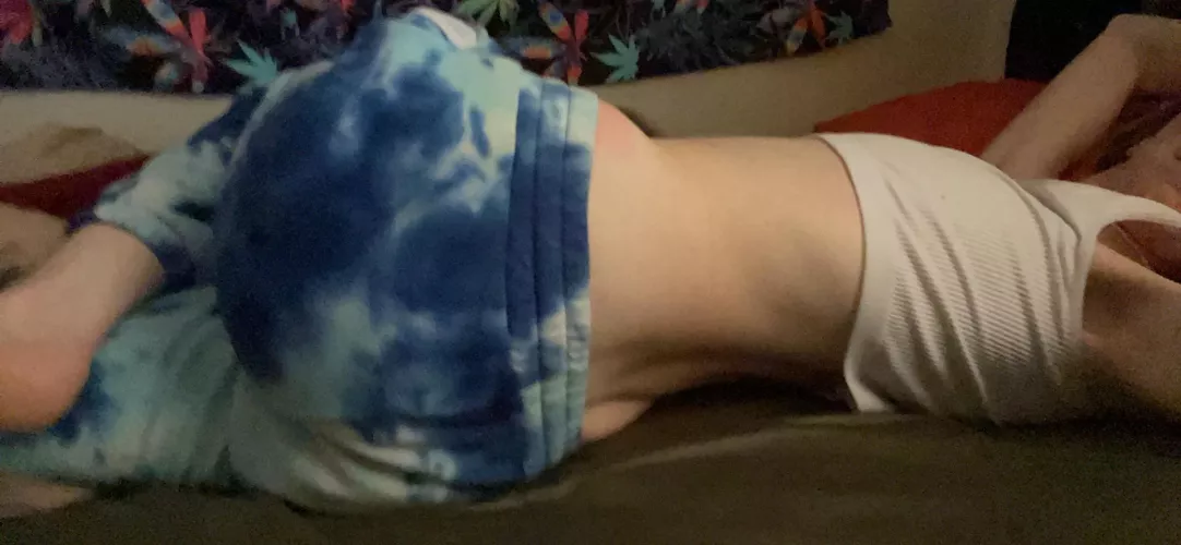 Blue tyedye by KiKiPAWG