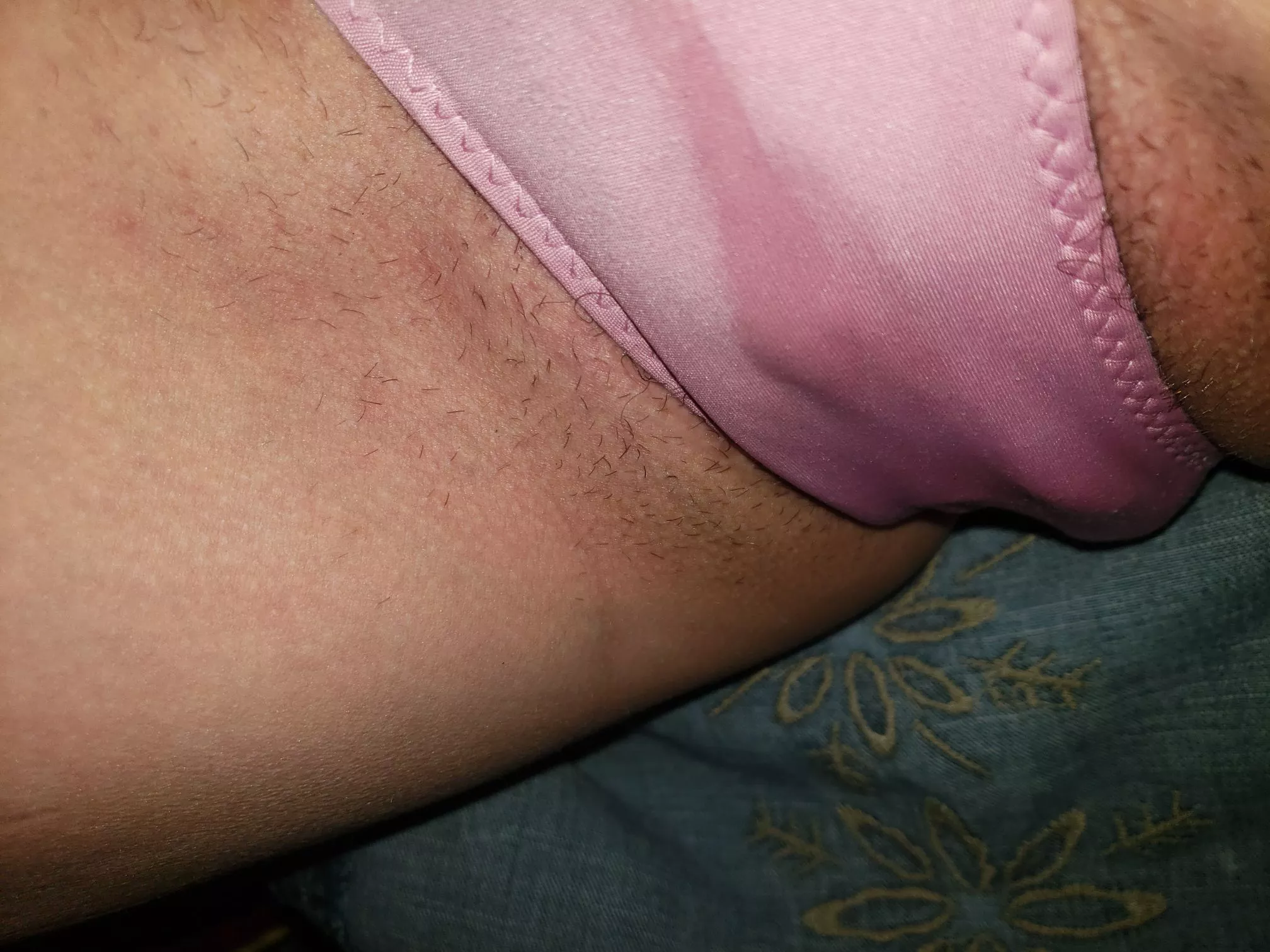 Bluetooth vibe and a butt plug hidden under these undies posted by ID-Swing