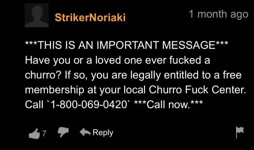 Blursed Churro . by Tricky_Ball2763