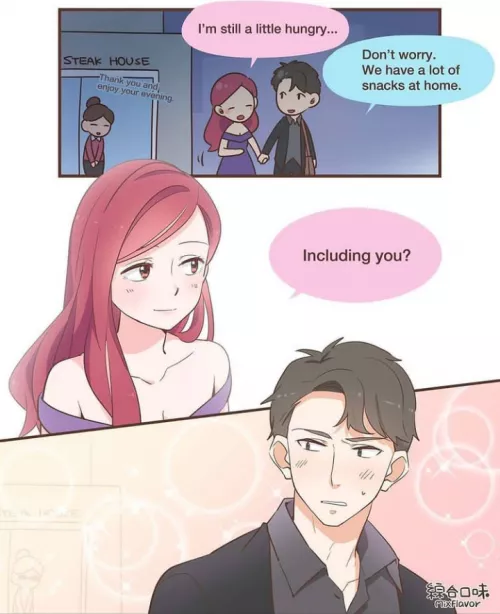 *Blushes* 😍 by miss-gentle