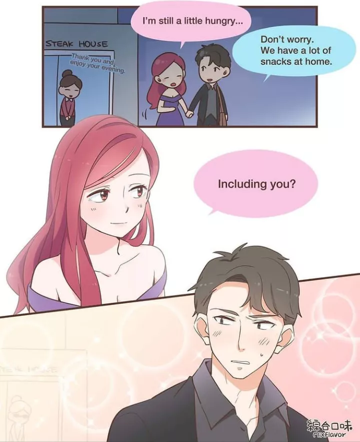 *Blushes* 😍 posted by miss-gentle