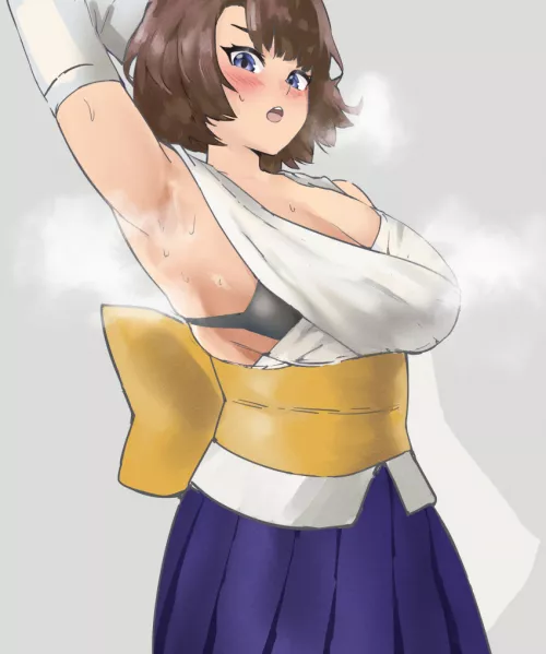 Blushing at you staring (Yotahen) by Soupsao