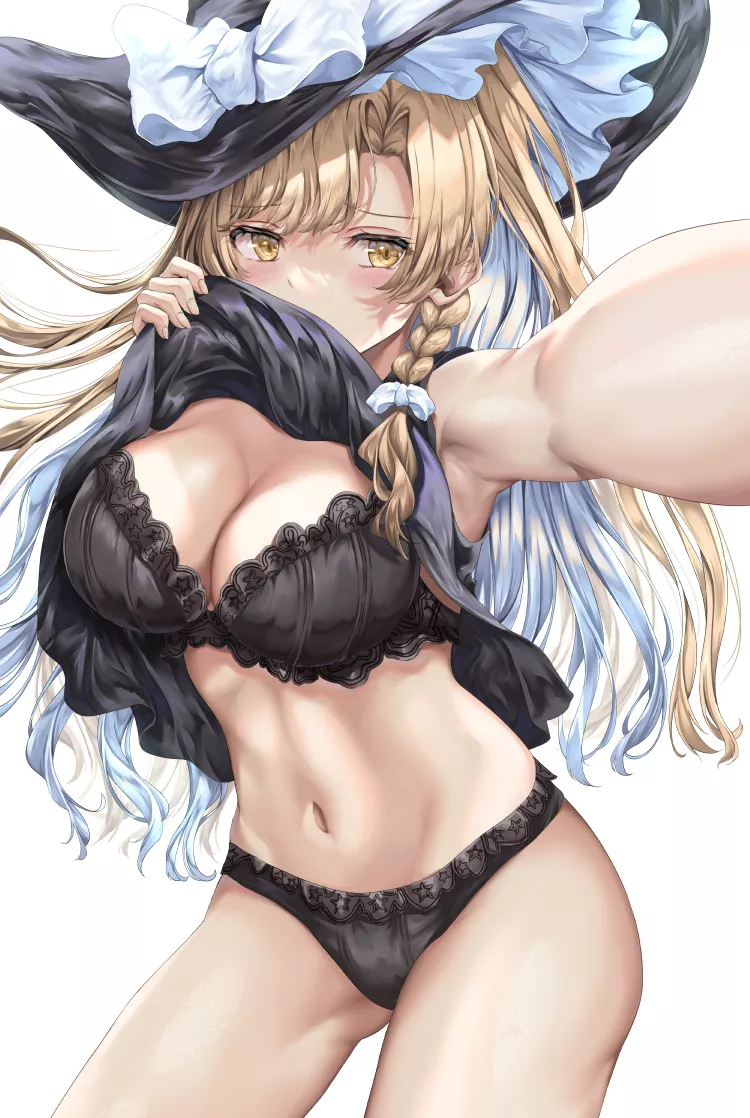 Blushing Marisa [Underwear] posted by NitroxTouhou