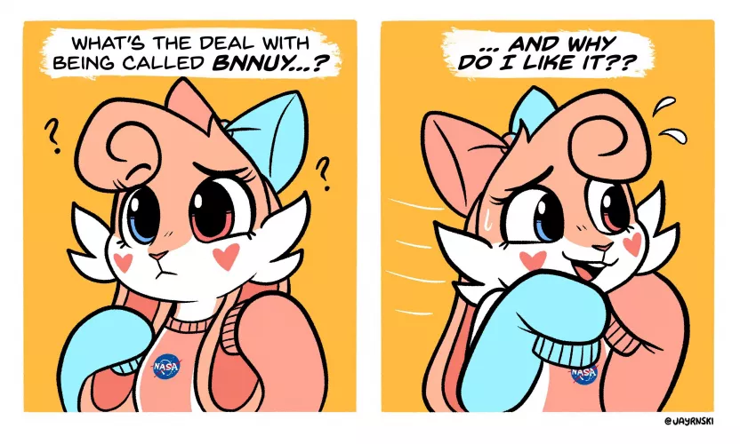 “bnnuy” 🐰 (@jayrnski) by JayInDisarray