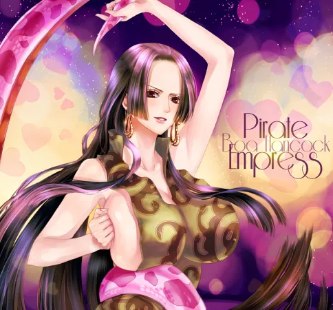 Boa hancock the empress by Matom06