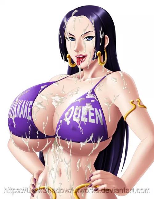 Boa is a cumslut by Rahdx