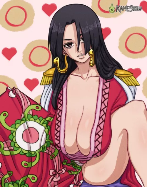 Boa looks so hot by Rahdx