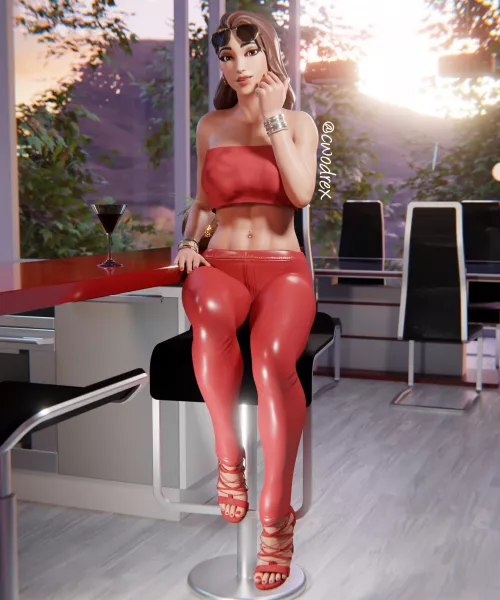 Boardwalk Ruby (Cwodrex) by Yaeria