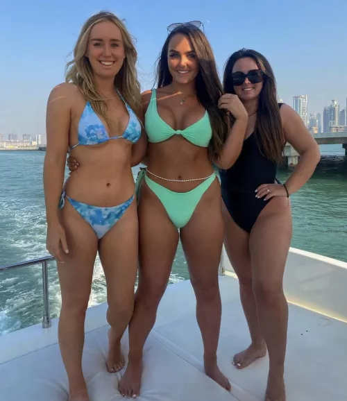 Boat trip by qwertysucksqwerty