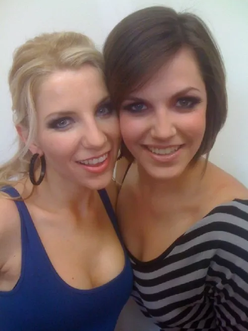 Bobbi and friend by SpunkySpunkyAssGuy